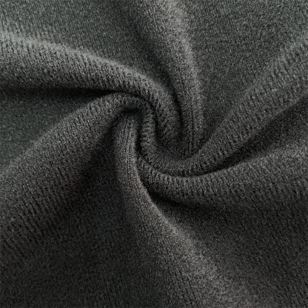 Doll Soft Velvet Napped Fabric In 100% Polyester Material
