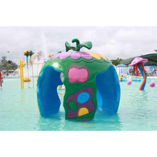 Различное оборудование парка брызг стиля, оборудование парка выплеска стеклоткани