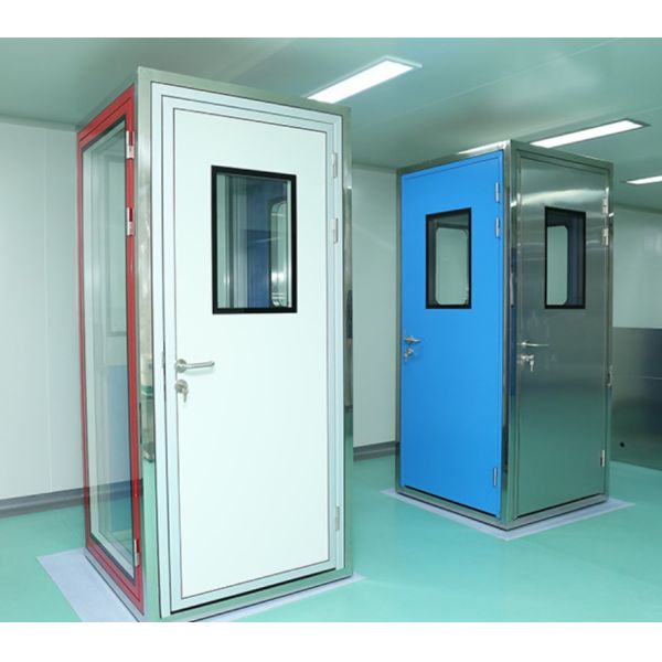 Custom Hospital Medical Clean Room Doors Windows Aluminum Profile Polymer
