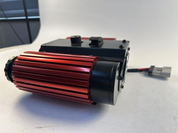 Compresseur d'air à double cylindre de 12 V pour camions à quatre roues motrices
