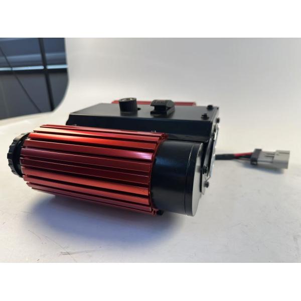 Twin Cylinder Heavy Duty Air Compressor for 4WD Trucks