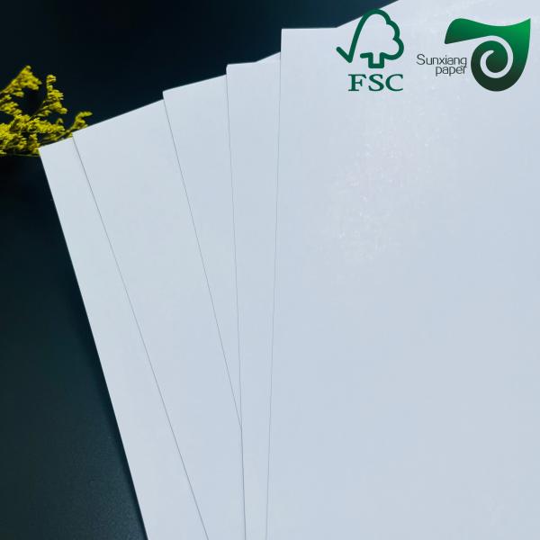 Papier à jouer lisse FSC 240 g/m² 270 g/m² pour divertissement