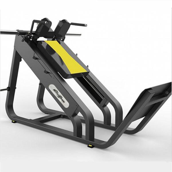 Weight Stack Machine Steel 45 Degree Hack Slide Leg Press Hack Squat for Commercial Gym