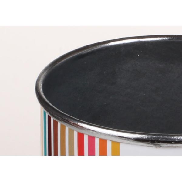 Алюминиевая фольга выровняла бумажную составную банку для упаковывать картофельных стружек/соли