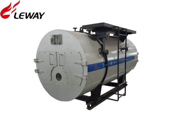 Firetube 1T 1.0MPa Oil Fired Steam Boiler High Safety Overpressure Flame Failure Protection