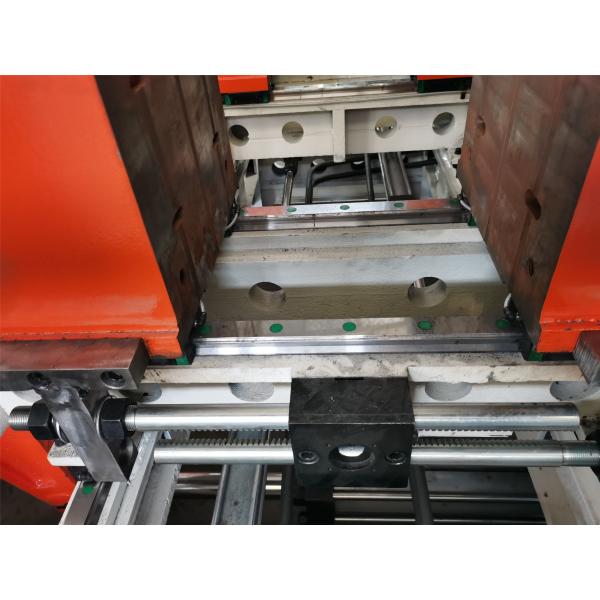 Машина прессформы дуновения головы 1 слоя 2 полностью автоматическая, дуя машина 1000bph для пластиковой бутылки