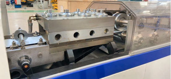 Light Keel Villa Steel House Frame Roll Forming Machine for Galvanized Steel