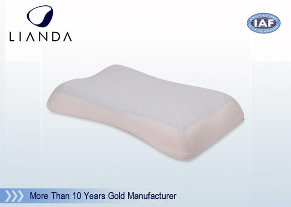 Fire Retardant Memory Foam Hydraluxe Cooling GelPillow Microfiber Fabric Outer Cover