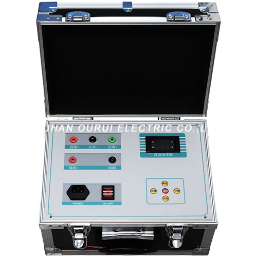 Portable DC Power Control Box With Multiple Protection Functions