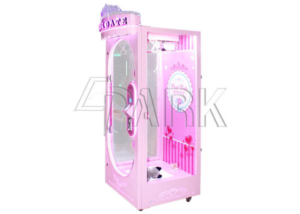 Pink Date Cut Prize Arcade Games Machines With Infrared Sensor LCD Screen Display