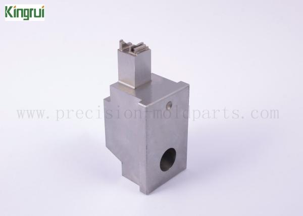 Square Precision Auto Parts Stainless Steel Material , Auto Parts Mold