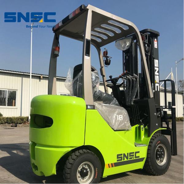 1.8ton Gas LPG Gasoline Forklift Truck with Nissan K21 Engine Automatic Transmission