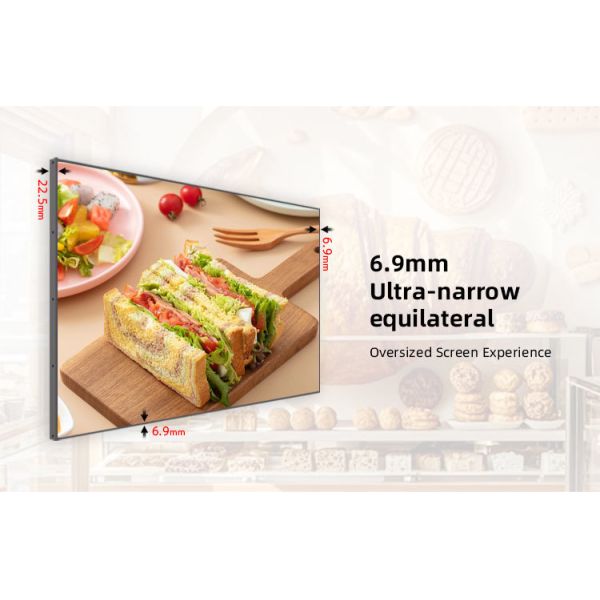 Electronic Digital Menu Boards For Businesses Restaurants 3840x2160