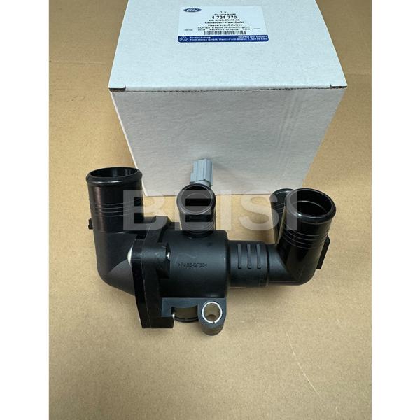 ThermostatHousing With Sensor 1731770 BK2Q8594AA BK2Q8A586AB BK2Q-8A586-AB For Ford Transit 2.2 TDCI 2011 With SWITCH