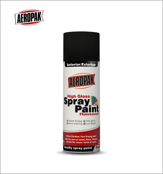 interior de alto brilho geral da finalidade da pintura à pistola do aerossol 400ml/aplicado exterior