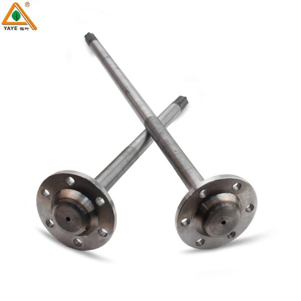 6 parafusos triciclo eixo flutuante completo meio eixo Transmissão Peças eixo traseiro 6 dentes suspensos meio eixo e holoaxis