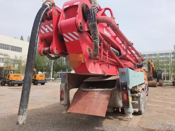 2020 Sany Concrete Pump Truck 67 Meters Stock Direct Sale, Long Boom Pump Truck Sells Well Overseas