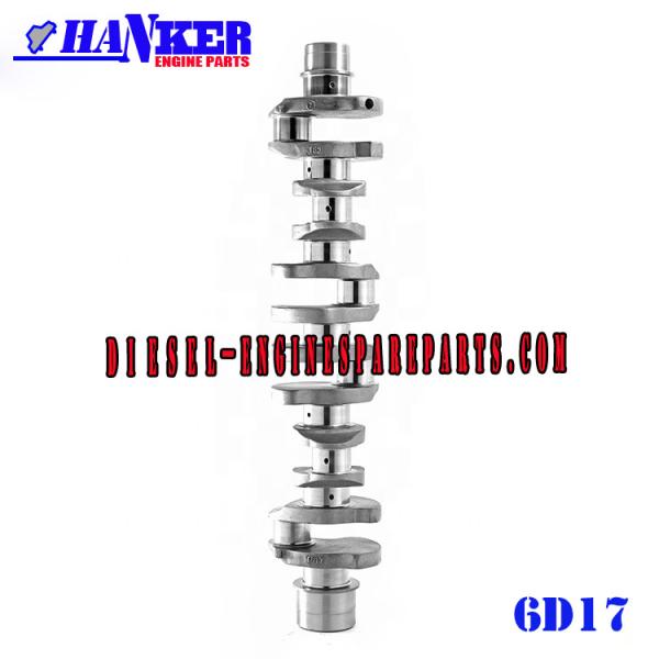 Mitsubishi 6D17 Diesel Engine Crankshaft Assy 60kgs One year Warranty
