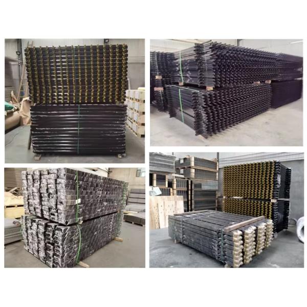 Ограждение из оцинкованной стали трубчатые железные ограждения земли садовые ограждения дворы ограждения