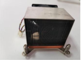 Dissipador de calor personalizado industrial da liga, dissipador de calor mais fresco do processador central das decorações