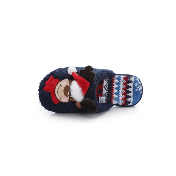 Des chaussons d'intérieur confortables et confortables pour les enfants avec mousse de mémoire haute densité et un haut tricoté respirant