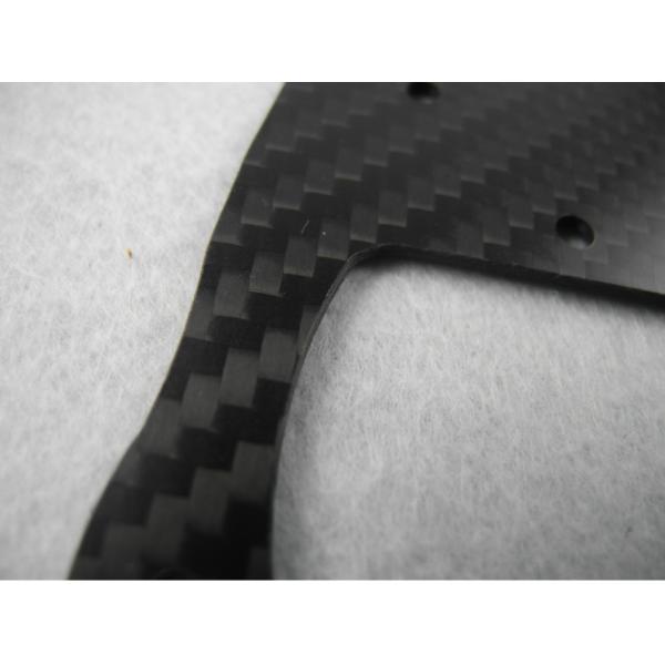 Composite Carbon Fiber CNC Service , High Performance Carbon fibre Chassis