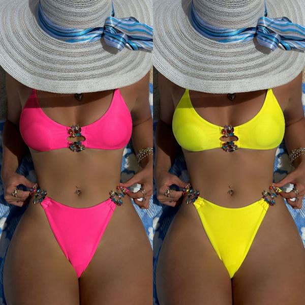 Bikini Style Swimming Wear for Women Perfect for Pool Parties and Beach Vacations
