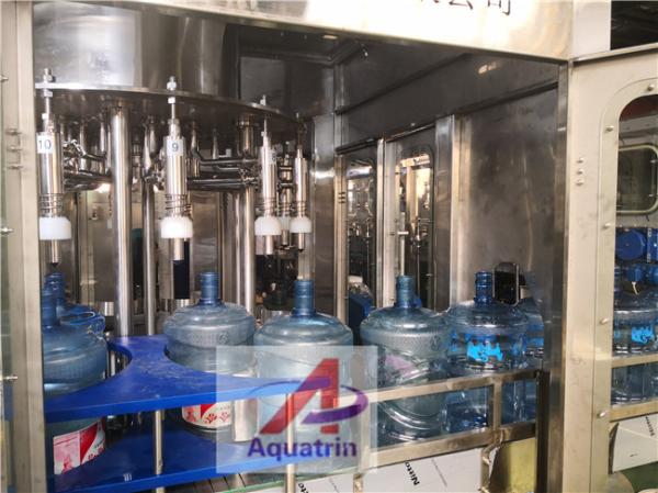 High Quality Automatic 5 Gallon Bottled Drinking Pure Water Filling Machine