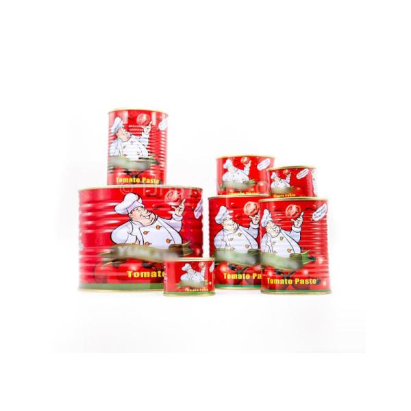 Tomate original / salsa de cocina + lata de lata 4500g