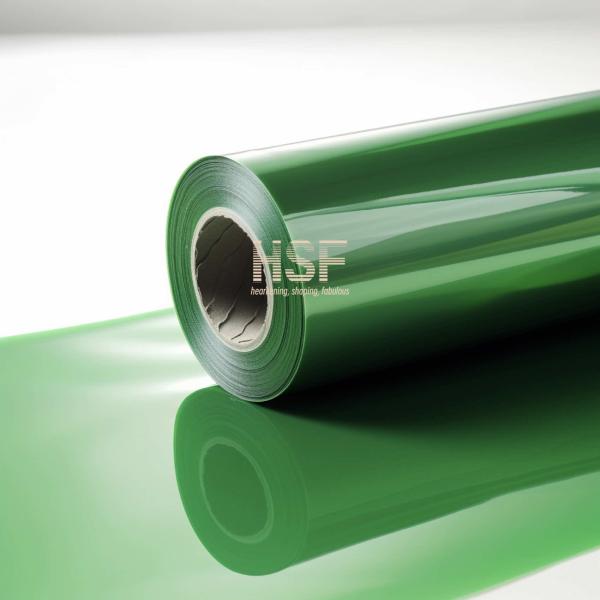 75uM Translucent Green MOPP Silicone Release Film For Promotional Applications