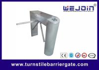 A porta à altura da cintura da barreira do torniquete de Rfid, controle de acesso motorizou o sistema do acesso do tripé