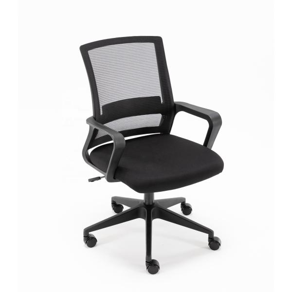 Design High Back Office Ergonomic Chair with Adjustable Backrest and Armrest