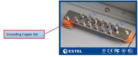 Anti Corrosion Powder Coating BTS Cabinet Outdoor 19 Rack Enclosure