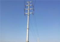 33kv Electrical Steel Tubular Tower Pole Galvanized Power Transmission Line