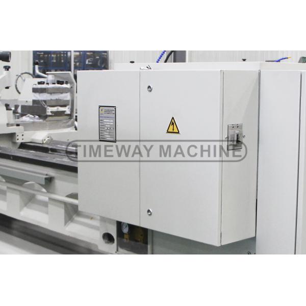 Heavy-Duty Workpiece Heavy Duty Machining 7355x1393x1537 mm Horizontal Lathe Machine