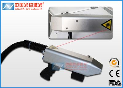 100 Watt Tyre Mould Laser Dust Cleaning Machine , Laser Paint Removal Systems