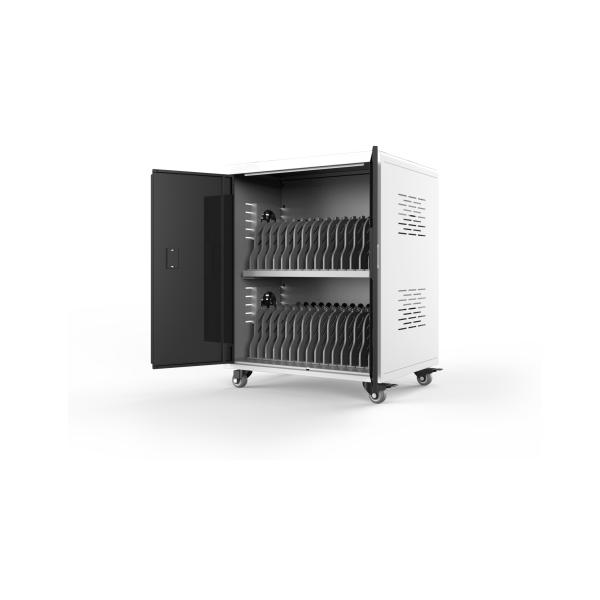 Laptops Smart Charging Cabinet AC Power Type Charging Trolley