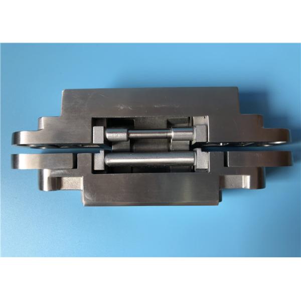 Cabinet Door Hardware Adjustable Soss Hinges / Anti Fire 180 Degree Concealed Hinge