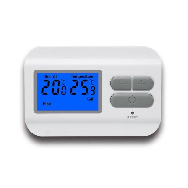 230VAC 50Hz Termostatos domésticos com fio Controlador de temperatura programável