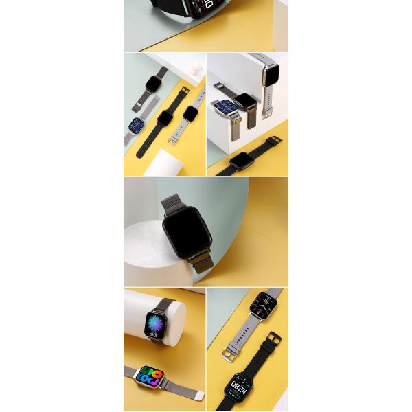 Браслет спорта DTX IPS умный большой дюйм IP68 ECG IPS 1,78 экрана