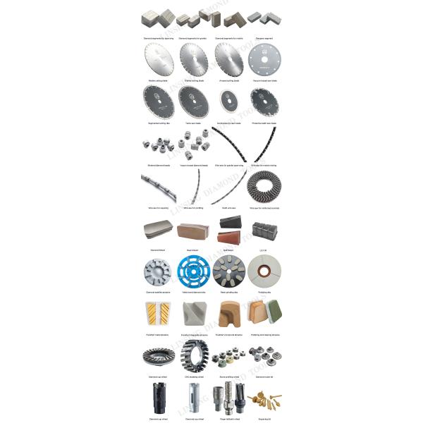 Металлические связи алмазные ручные маршрутизаторы для формирования гранита и мрамора толщина камня 20-40 мм