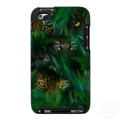 Flip Leather Case for iPod Touch 4