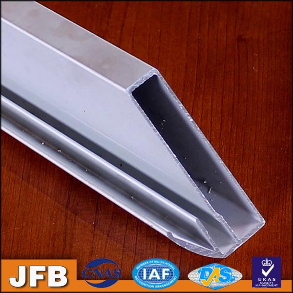 Item L01E 3000meters anodized silver China manafacturer accessory kitchen cabinet door painting aluminium profile