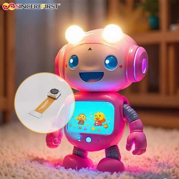 Low Light 4K OmniVision OV08D10 Sensor FPV Auto Focus MIPI Camera Module