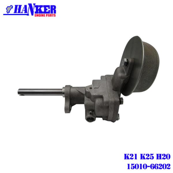 K21 K25  H20  15010-66202 Nissan Engine Oil Pump For After Market Guangzhou
