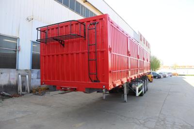 ABS Anti-lock Braking System Integrated Flatbed Trailer for Transport Truck 2/3 Axle