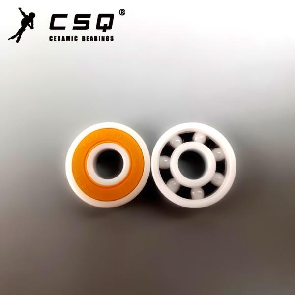 Супер производительность 608 полные керамические подшипники для дистанционного катания на коньках