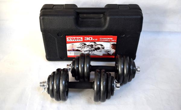 15kg 20kg 30kg set painting black  adjustabel dumbbell  barbell set for sale
