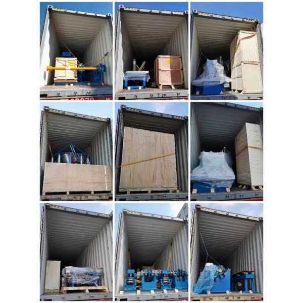 Steel Pipe Tube Production Line 38.1-114.3 x 4mm