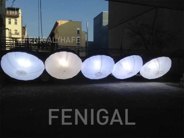 Sphere Tungsten 2kw 5kw Film Lighting Balloons